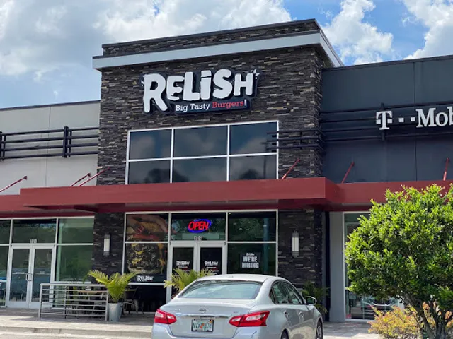 Relish - Big Tasty Burgers! *Bartram Park *