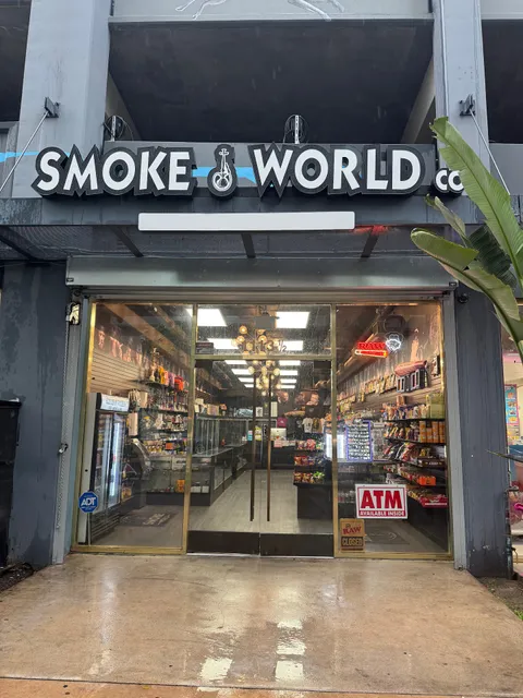 Smoke World Co. - Best Smoke Shop in Hope Street, Los Angeles