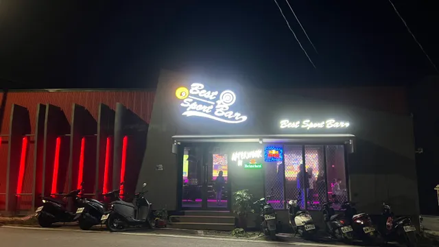 Best Sport bar 貝斯特酒吧｜撞球｜飛鏢｜看賽事｜水煙|KTV