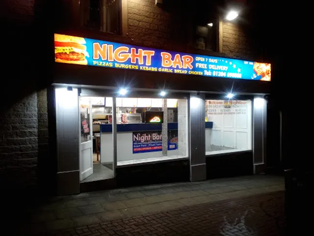 Night Bar Takeaway Horwich