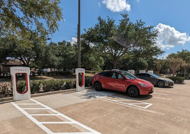 Tesla Supercharger