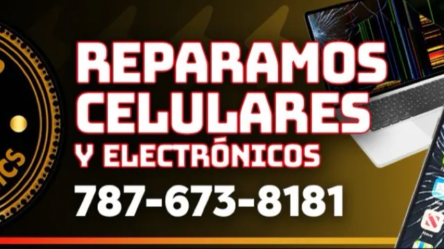 Power Electronics Cellular IPhone Shop