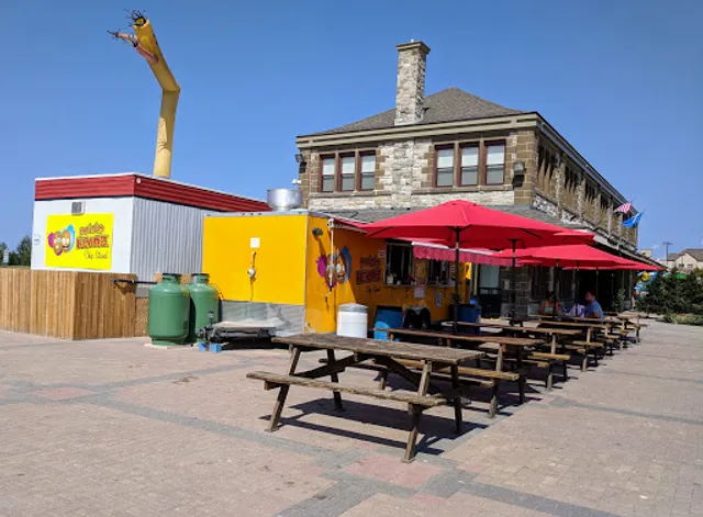 Potato Headz Chip Stand