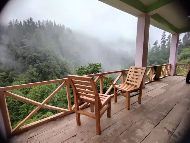 The Forest Pinnacle & Cafe Jibhi