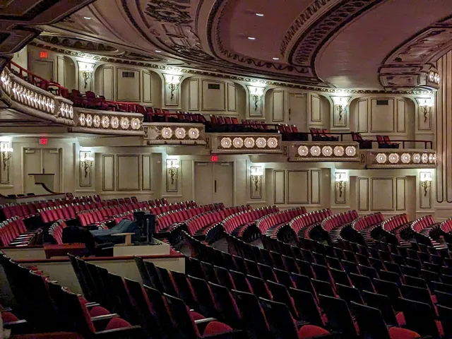 Powell Hall at the Jack C. Taylor Music Center