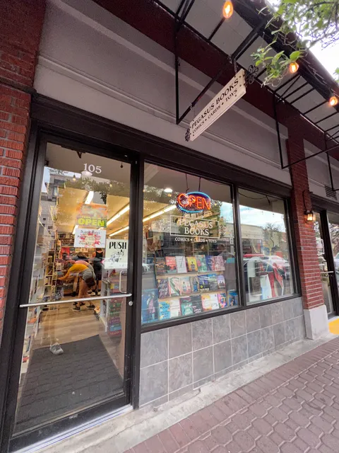 Pegasus Books of Bend