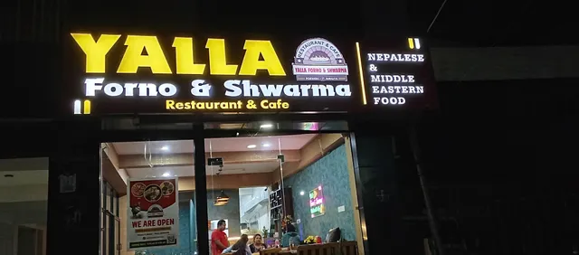 Yalla Forno & Shwarma Restaurent & Cafe Pokhara Nepal