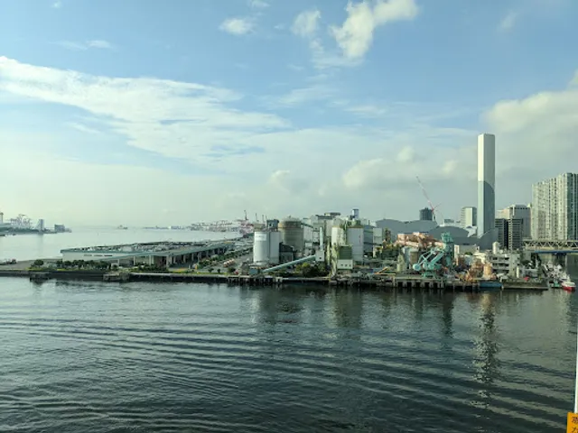 Shinagawa Wharf (Shinagawa Container Terminal)