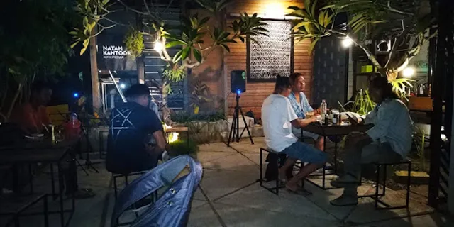 Natah Kantoor Kopi Saribhumi