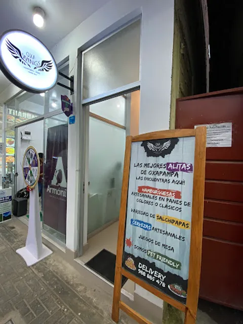 Oxa Wings - Las Mejores Alitas & Hamburguesas Artesanales