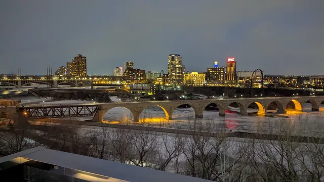 Guthrie Theater Bridge