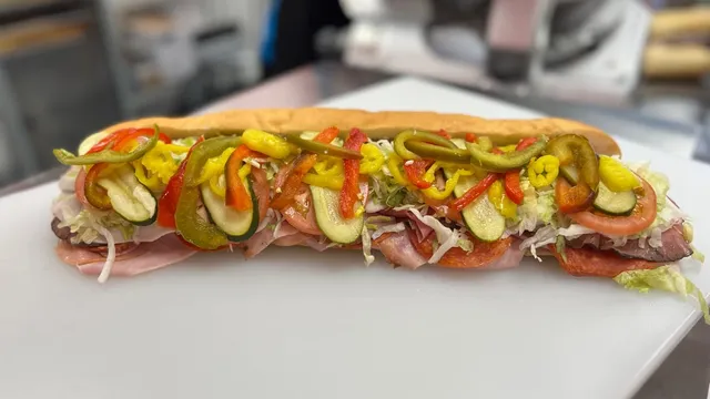 Jersey Giant Submarine