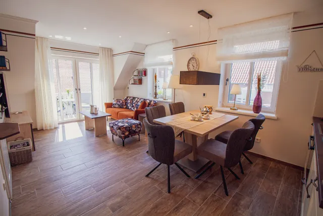 Up Besöök - Ferienwohnung Wildrose, Sanddorn, Rapsblüte, Magnolie