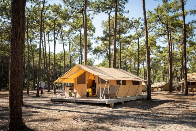 Huttopia Lac de Carcans