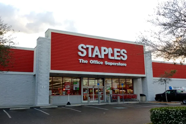 Staples