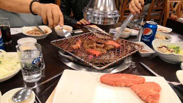 Korean Barbeque (blockB)