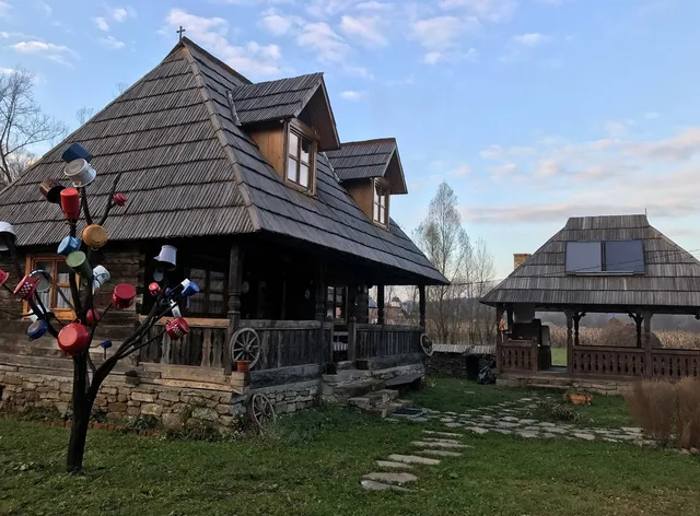 Pensiunea agroturistica Casuta Din Scobai