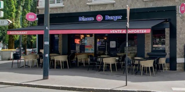 Diner's Burger Nantes
