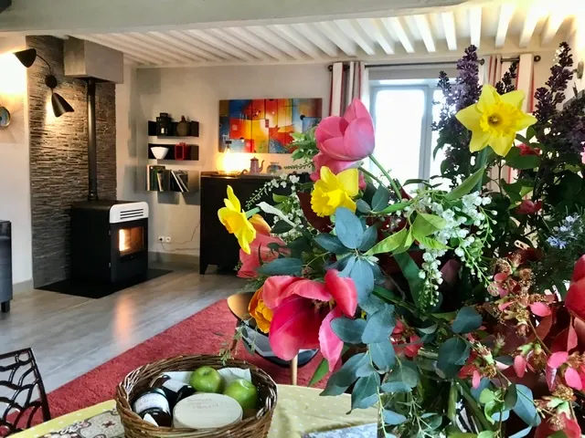 Gîte la cave du curé gîte de France 4 epis 4 etoiles