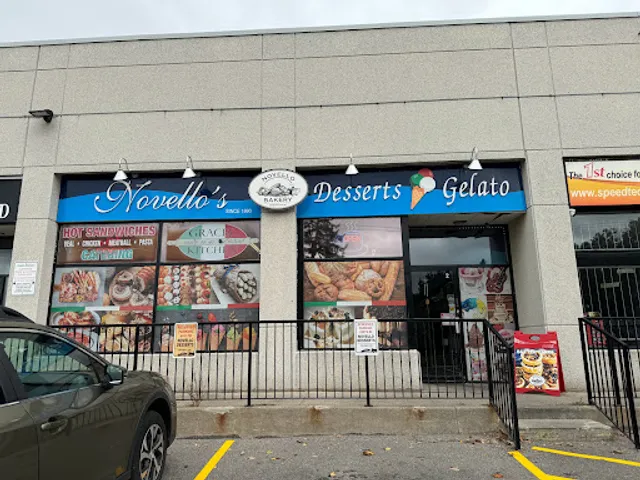 Novello Desserts