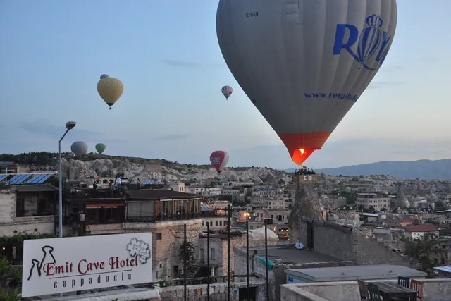 EMIT Cave Hotel Goreme