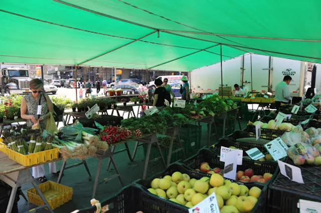 Brooklyn Borough Hall Greenmarket