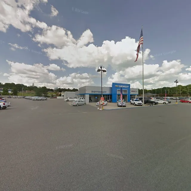 Service Department At Dieffenbach GM Superstore