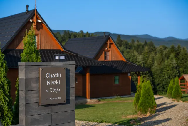Chatki Niwki u Zbója