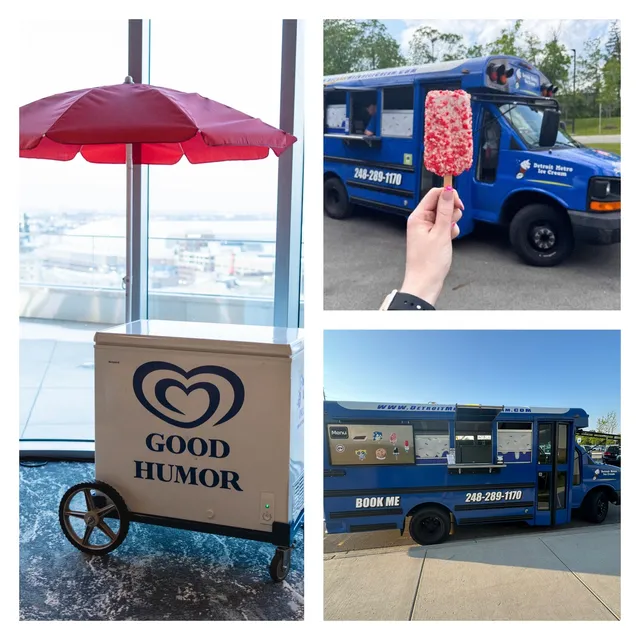 Detroit Metro Ice Cream - Ice Cream Cart & Truck Rentals, Wholesale Ice Cream & Party Rentals