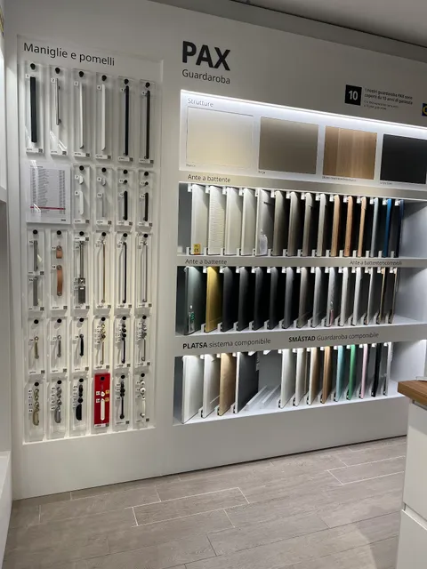 IKEA Agrigento plan and order point