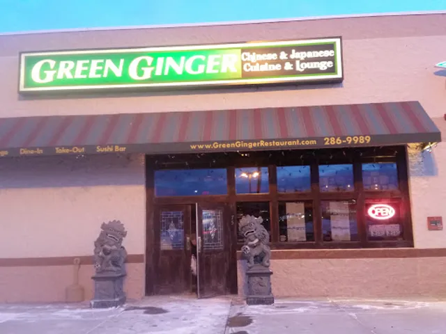 Green Ginger