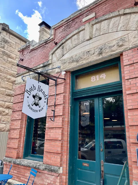 Both Hands Burger Bar