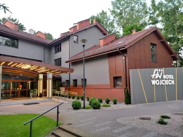 Wojciech. Hotel