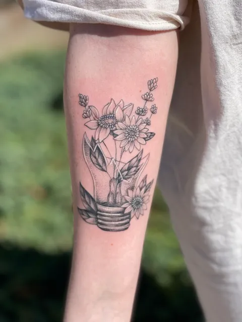 Forager Tattoo