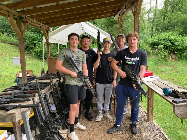 Washington County Machine Guns