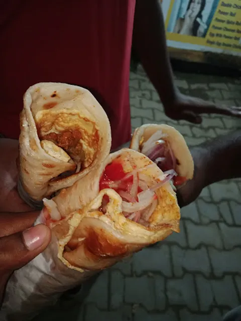 Kolkata style famous Kati roll