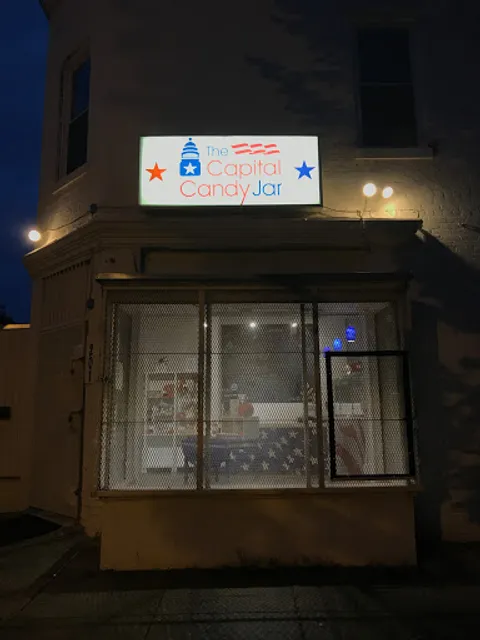 Capital Candy Jar