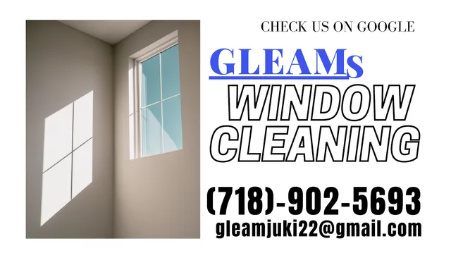 GLEAMs Window Cleaning