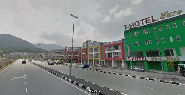 T Hotel, Ipoh, Perak.
