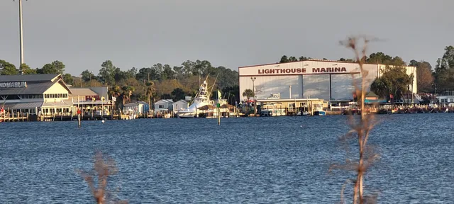 Camping Area at St Andrew's State Park