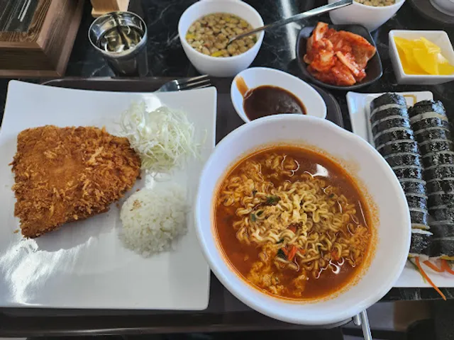 김밥천국 수암점