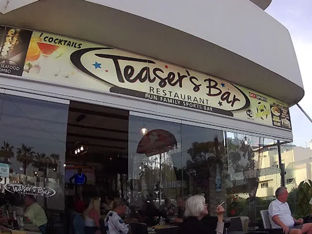 Teaser´s Restaurant and bar