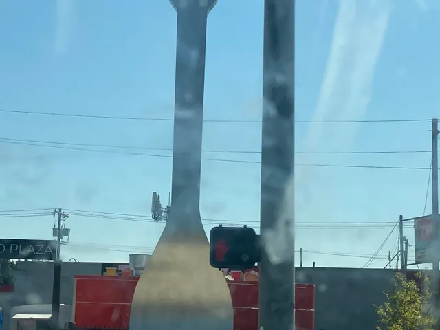 World’s Largest Freestanding Fork