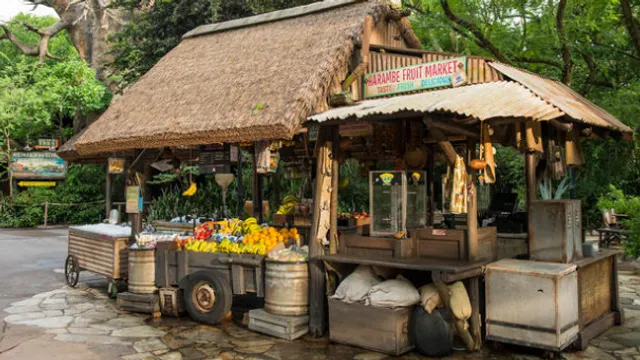 Harambe Fruit Market