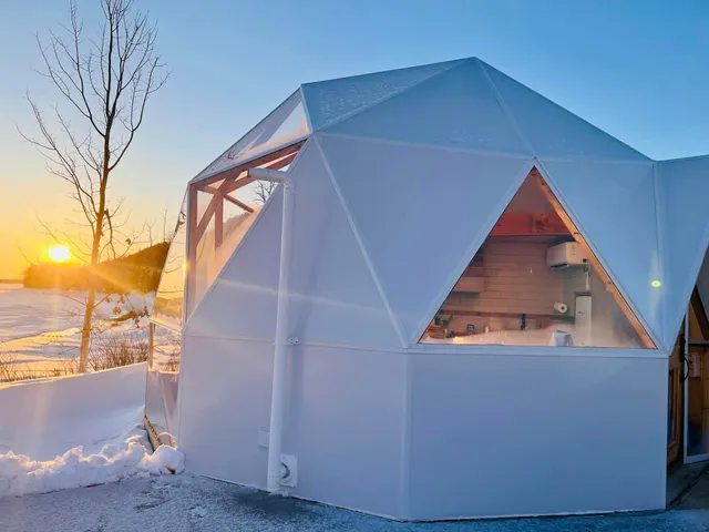 Appalaches Domes and Spa