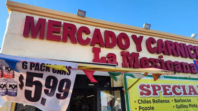 Mercado y Carnicería La Mexicana