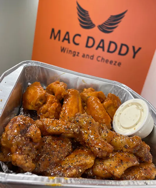 Mac Daddy Wingz and Cheeze