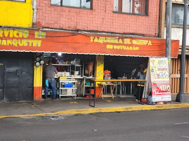Taquería El Compa De Coyoacán