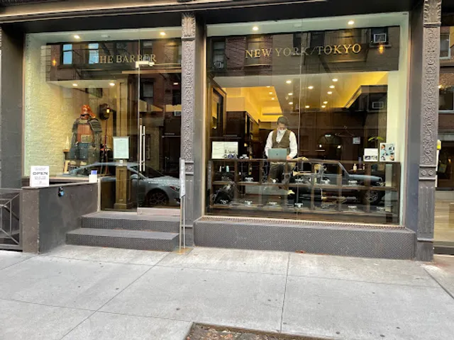THE BARBER SOHO NEW YORK