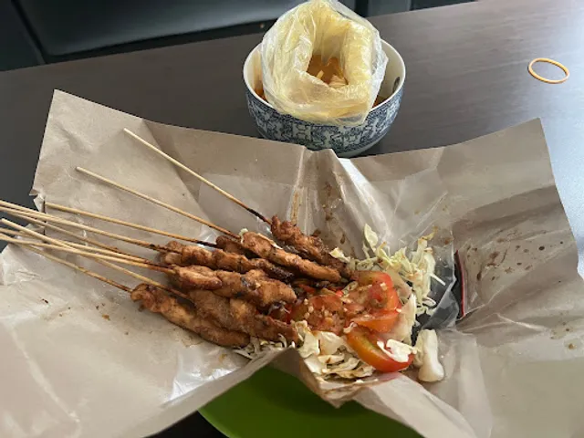 Warung Sate Solo Pak Kumis